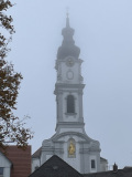 Kirche im Nebel