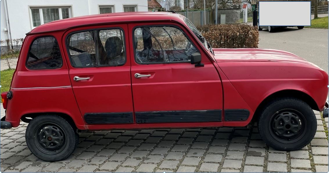 Oldtimer Renault
