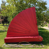 Kunst im idyllischen, geräumigen Garten, 10.08.2025