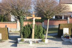 Priestergrab vorherige Gestaltung