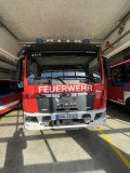 Infrastruktur Freiwillige Feuerwehr, die mit diesem neuen Fahrzeug, das erst kürzlich in Betrieb  genommen wurde, sowie dem Drehleiterfahrzeug auch Einsätze im näheren Umland leistet.
