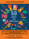 Jubiläum VHS Röhrmoos