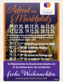 Adventshütten in Altomünster