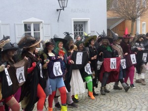 Hexenmob in Altomünster