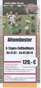 Hans Dorfner Fußballschule 1