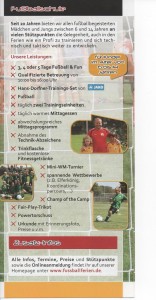 Hans Dorfner Fußballschule 2