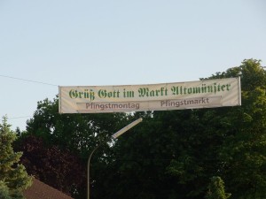 Pfingstmarkt Altomünster