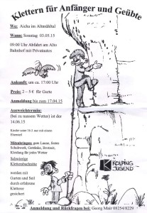 kolpingklettern