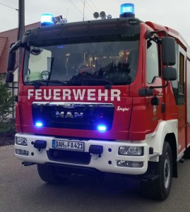 Fahrzeugweihe